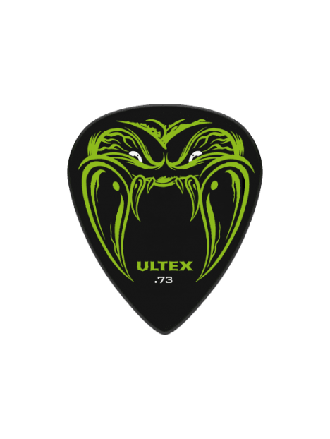 Dunlop - Ultex Hetfield's Black Fang 0,73mm sachet de 6 - ADU PH112P73 