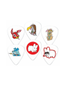 Dunlop - Frank Kozik S1 0,60mm sachet de 6 - ADU BL109P60 