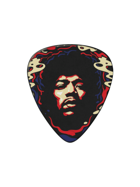 Dunlop - Jimi Hendrix Star, sachet de 36 - ADU JHR15HV 