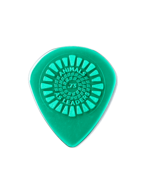 Dunlop - Player's Pack de 3, 0,73mm green - ADU AALP02 