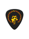 Dunlop - Jimi Hendrix Aura, Player's Pack de 6 - ADU JHP16HV 