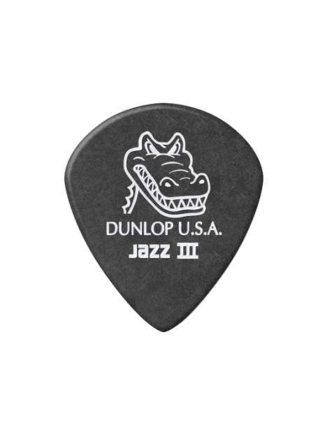 Dunlop - Gator Grip Jazz III 1,4mm, Sachet de 36 - ADU 571R140 