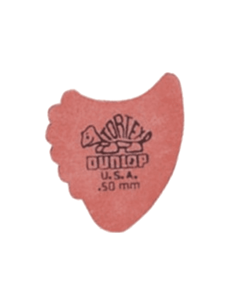 Dunlop - Tortex Fin 0,50mm sachet de 72 - ADU 414R50 