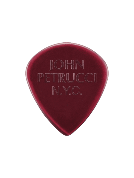 Dunlop - John Petrucci Primetone Jazz III rouge 1,38mm sachet de 12 - ADU 518RJP-RD 