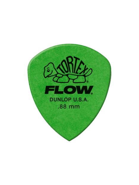 Dunlop - Tortex Flow Standard 0,88mm sachet de 12 - ADU 558P088 