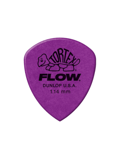 Dunlop - Tortex Flow Standard 1,14mm sachet de 12 - ADU 558P114 