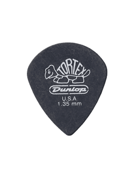 Dunlop - Tortex Pitch Black Jazz III 1,35mm sachet de 12 - ADU 482P135 