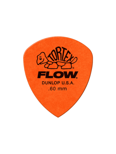 Dunlop - Tortex Flow Standard 0,60mm sachet de 12 - ADU 558P060 