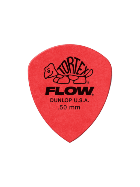 Dunlop - Tortex Flow Standard 0,50mm sachet de 12 - ADU 558P050 