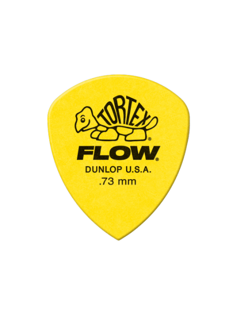 Dunlop - Tortex Flow Standard 0,73mm sachet de 72 - ADU 558R073 