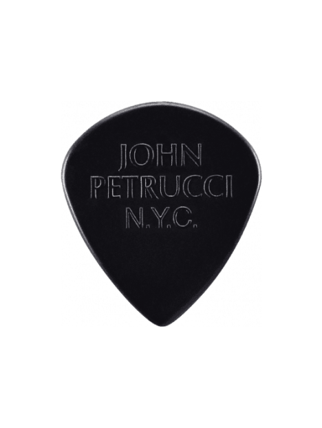 Dunlop - John Petrucci Primetone Jazz III noir 1,38mm sachet de 12 - ADU 518RJP-BK 