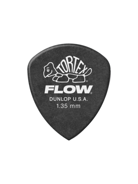 Dunlop - Tortex Flow Standard 1,35mm sachet de 12 - ADU 558P135 