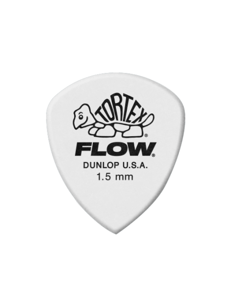 Dunlop - Tortex Flow Standard 1,50mm sachet de 72 - ADU 558R150 