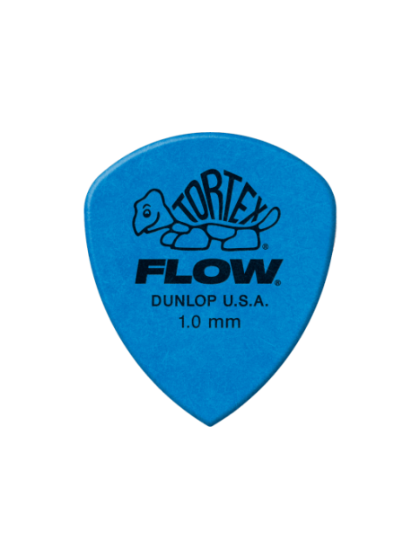 Dunlop - Tortex Flow Standard 1,00mm sachet de 72 - ADU 558R100 