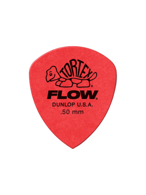 Dunlop - Tortex Flow Standard 0,50mm sachet de 72 - ADU 558R050 