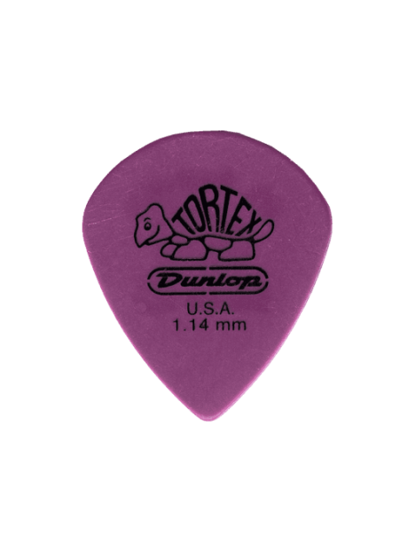 Dunlop - Tortex Jazz III XL 1,14mm sachet de 12 - ADU 498P114 