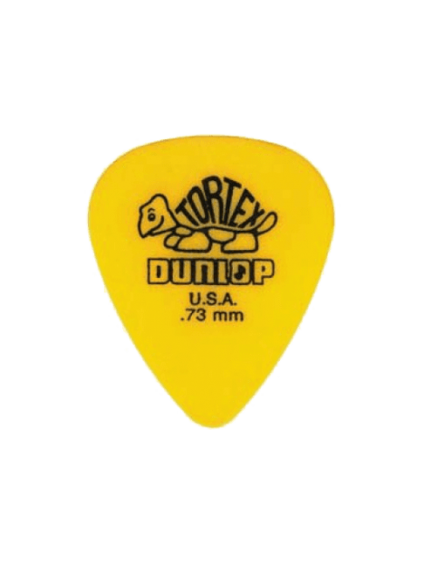 Dunlop - Tortex Jazz III XL 0,73mm sachet de 72 - ADU 498R73 