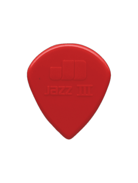 Dunlop - Eric Johnson Classic Jazz III sachet de 6 - ADU 47PEJ3N 