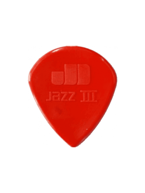 Dunlop - Jazz III nylon 1,18mm sachet de 24 - ADU 47R3N 