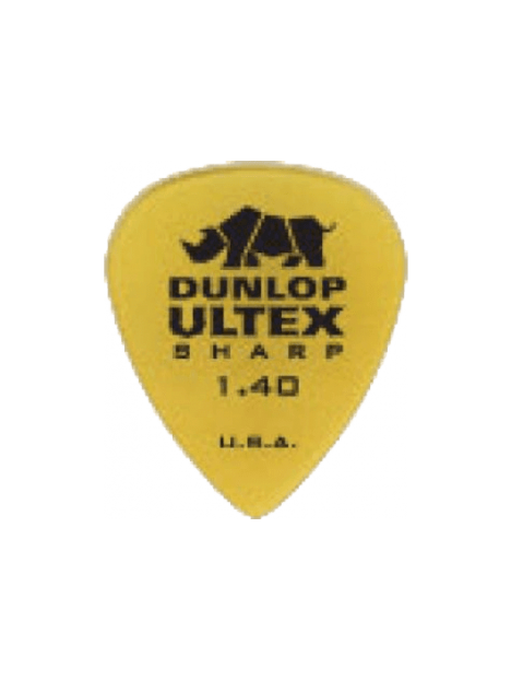 Dunlop - Ultex Sharp 1,40mm sachet de 72 - ADU 433R140 