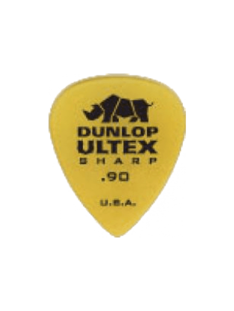 Dunlop - Ultex Sharp 0,90mm sachet de 72 - ADU 433R90 