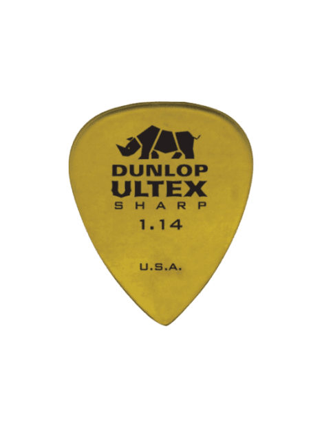 Dunlop - Ultex Sharp 1,14mm sachet de 72 - ADU 433R114 