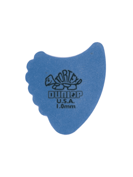 Dunlop - Tortex Fin 1,00mm sachet de 72 - ADU 414R100 