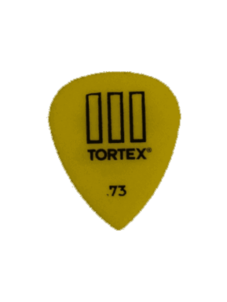 Dunlop - Tortex T3 0,73mm sachet de 12 - ADU 462P73 