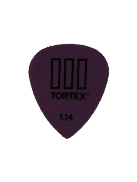 Dunlop - Tortex T3 1,14mm sachet de 12 - ADU 462P114 