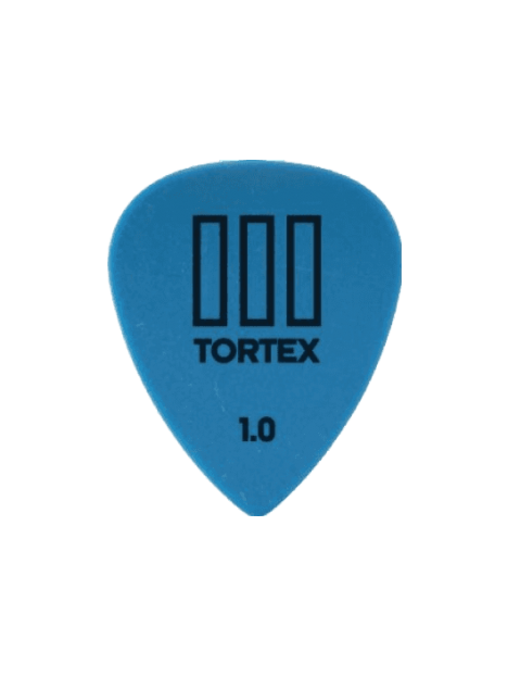 Dunlop - Tortex T3 1,00mm sachet de 12 - ADU 462P100 