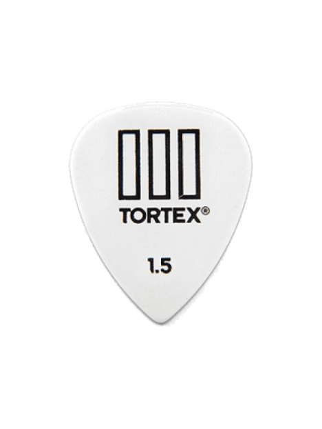 Dunlop - Tortex T3 1,50mm sachet de 12 - ADU 462P150 