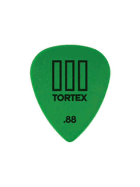 Dunlop - Tortex TIII 0,88mm sachet de 72 - ADU 462R88 