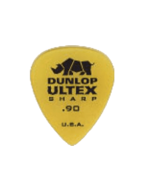 Dunlop - Ultex Sharp 0,90mm sachet de 6 - ADU 433P90 