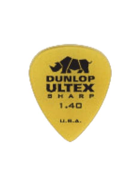 Dunlop - Ultex Sharp 1,40mm sachet de 6 - ADU 433P140 