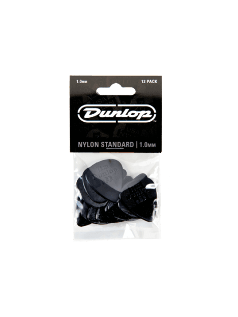 Dunlop - Nylon 1,00mm sachet de 12 - ADU 44P100 