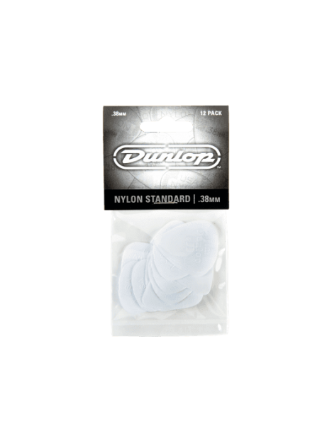 Dunlop - Nylon 0,38mm sachet de 12 - ADU 44P38 