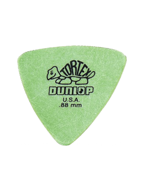 Dunlop - Tortex Triangle 0,88mm sachet de 72 - ADU 431R88 