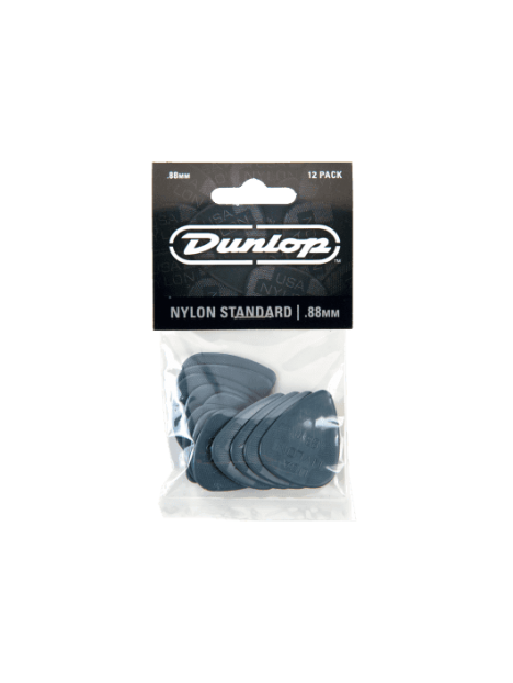 Dunlop - Nylon 0,88mm sachet de 12 - ADU 44P88 