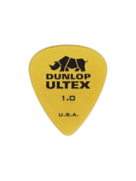 Dunlop - Ultex Sharp 1,00mm sachet de 6 - ADU 433P100 