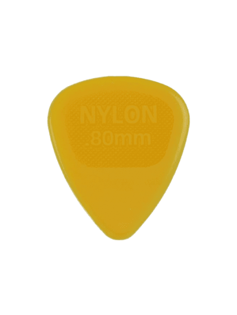 Dunlop - Nylon Midi 0,80mm sachet de 72 - ADU 443R80 