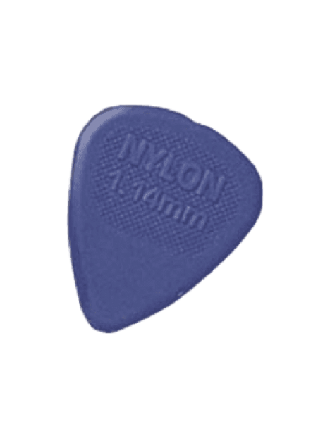 Dunlop - Nylon Midi 1,14mm sachet de 72 - ADU 443R114 