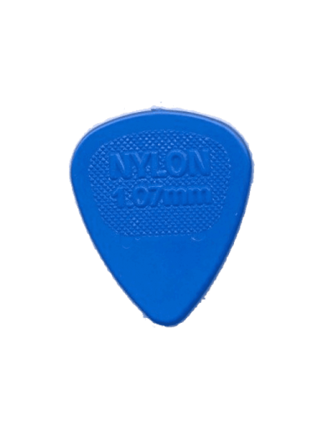 Dunlop - Nylon Midi 1,07mm sachet de 72 - ADU 443R107 