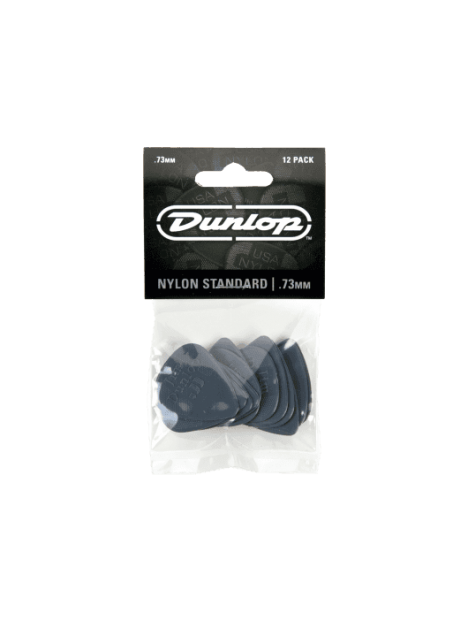 Dunlop - Nylon 0,73mm sachet de 12 - ADU 44P73 