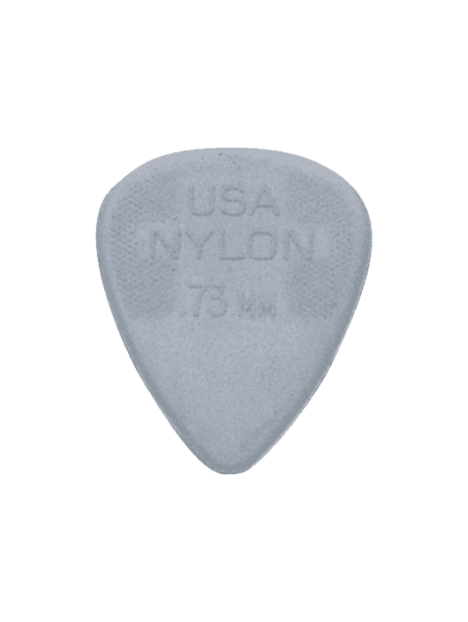 Dunlop - Nylon 0,73mm sachet de 72 - ADU 44R73 