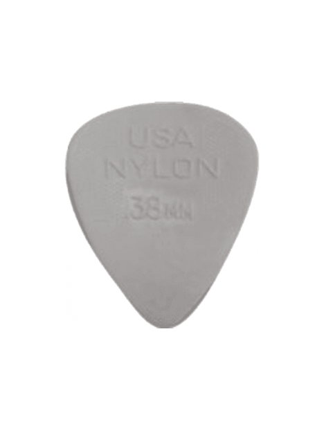 Dunlop - Nylon 0,38mm sachet de 72 - ADU 44R38 