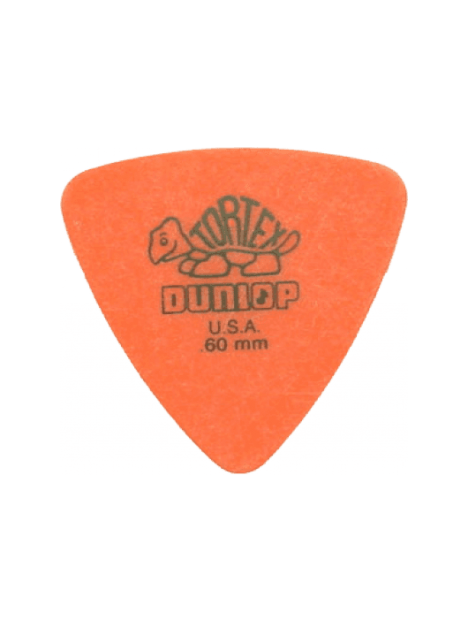 Dunlop - Tortex Triangle 0,60mm sachet de 72 - ADU 431R60 