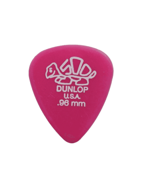 Dunlop - Delrin 500 0,96mm sachet de 12 - ADU 41P96 