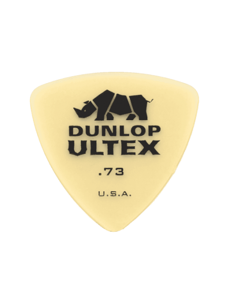 Dunlop - Ultex Triangle 0,73mm sachet de 6 - ADU 426P73 