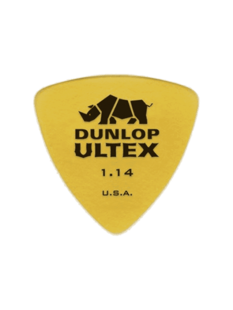 Dunlop - Ultex Triangle 1,14mm sachet de 6 - ADU 426P114 