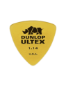 Dunlop - Ultex Triangle 1,14mm sachet de 6 - ADU 426P114 